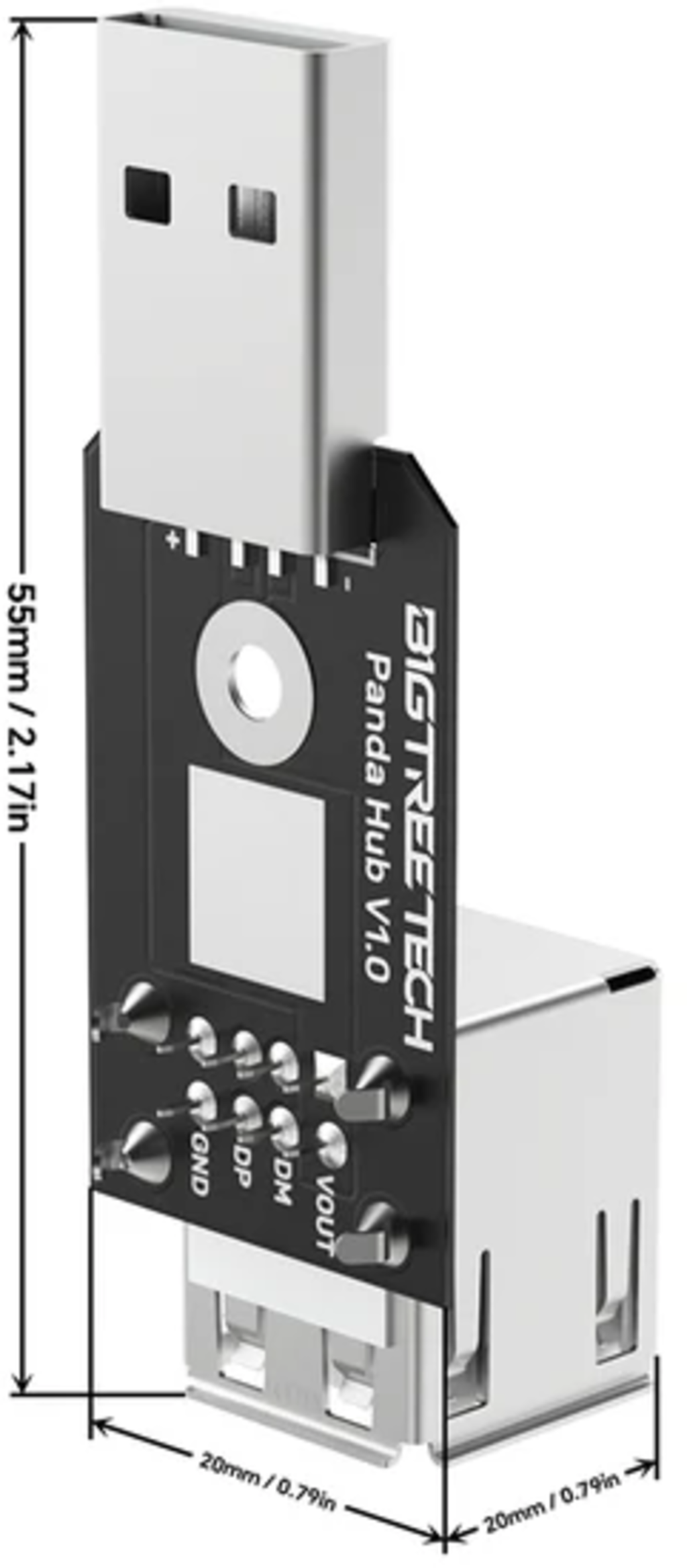 BIGTREETECH Panda Hub, Bambu Lab P1 | AldorShop