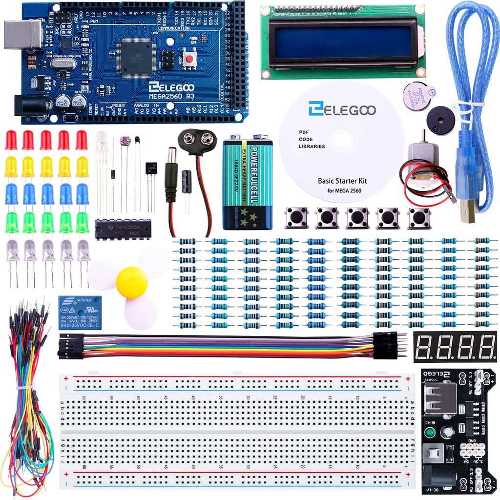 Elegoo Mega 2560 Basic Starter Kit | AldorShop