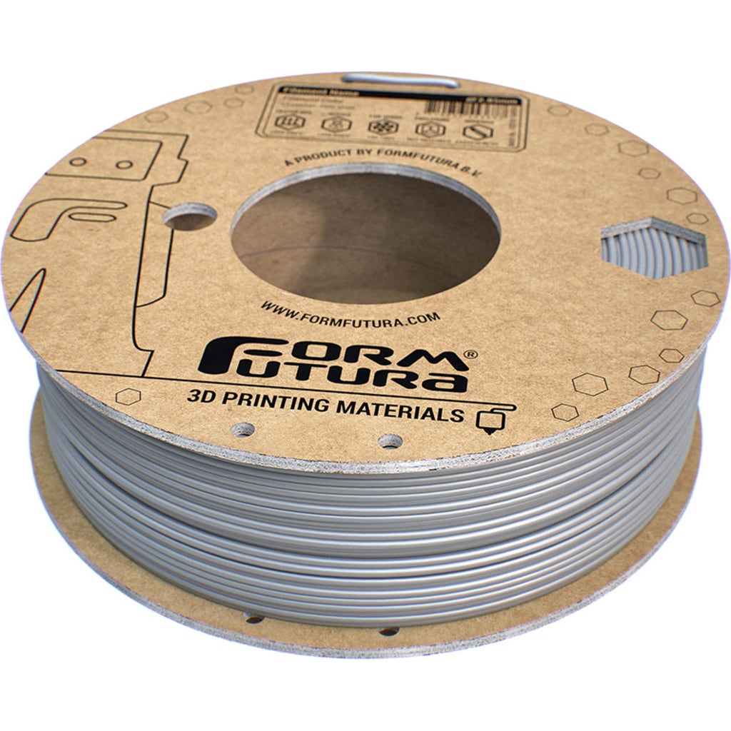 FormFutura EasyFil™ ePLA White Aluminium | AldorShop