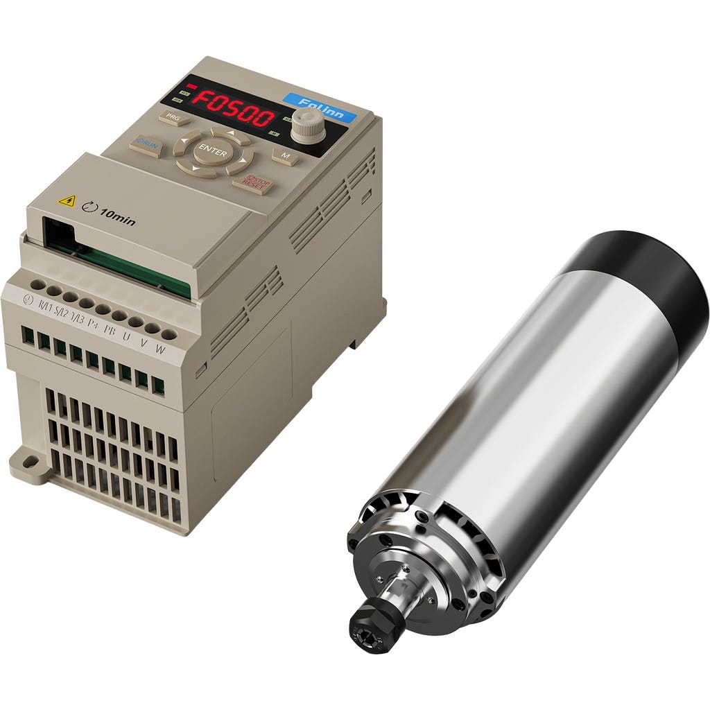 Twotrees 1000W Air-Cooled Spindle Kit | AldorShop