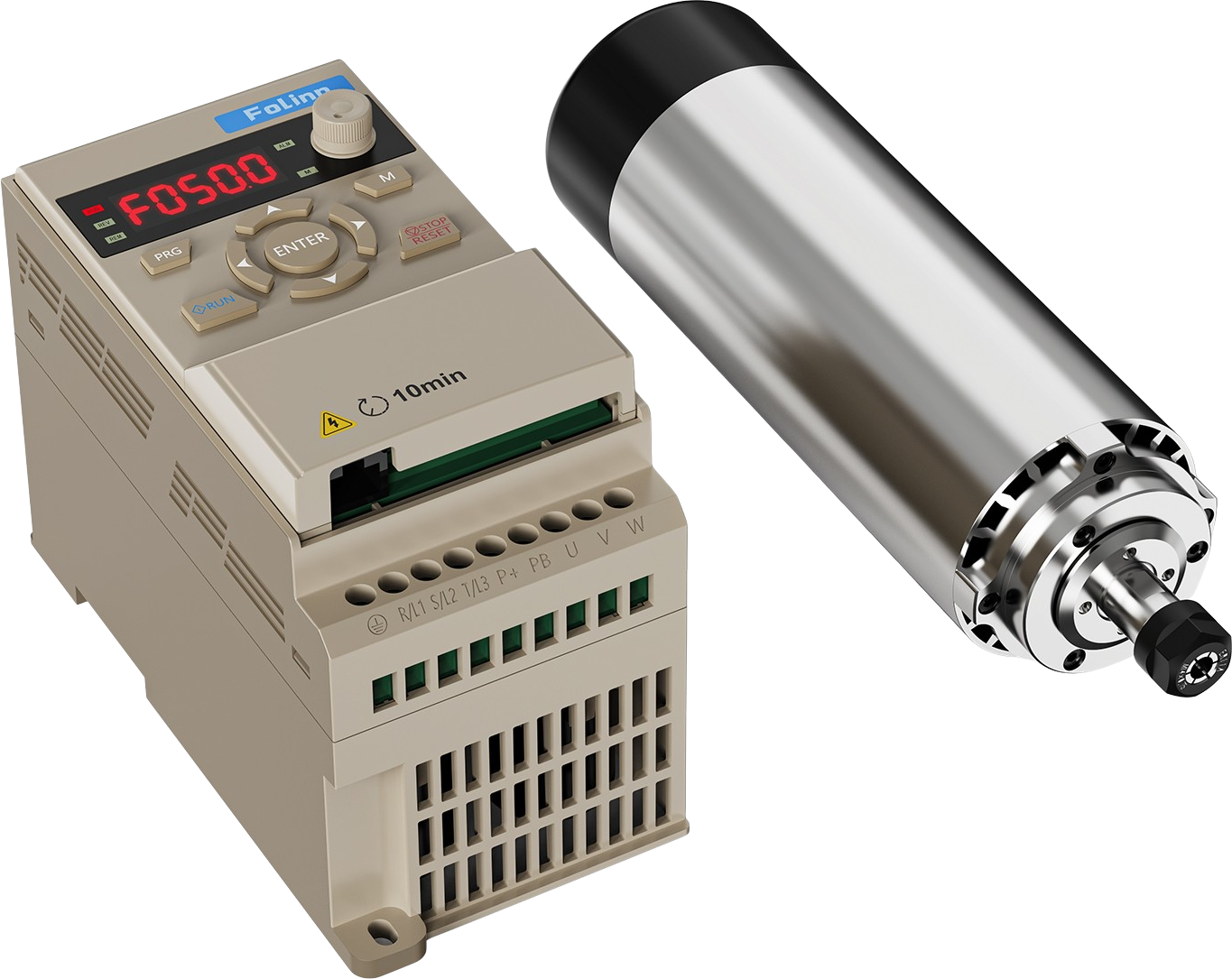 Twotrees 1000W Air-Cooled Spindle Kit | AldorShop